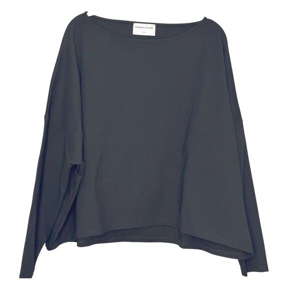 Modern Citizen Charcoal Blouse - Picture 1 of 6